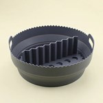 Hot Heat Resistant Round Silicone Air Fryer Liners Silicone Pot