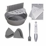 Hot Heat Resistant Round Silicone Air Fryer Liners Silicone Pot